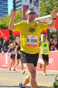 2013 Chicago Marathon Finish Line