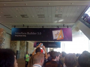 finally made it to the 3rd floor (keynote)