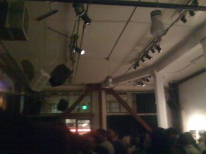 gallery ceiling
