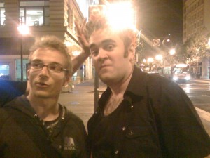 Simon and Josh