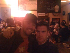 Curtis and Aaron